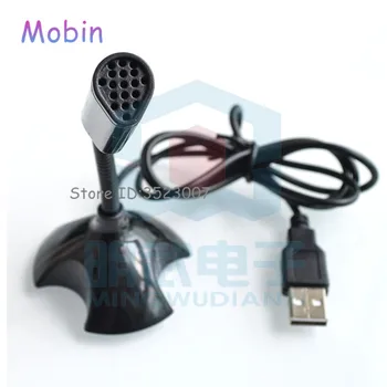 

1pcs/lot Raspberry Pi 2nd Generation / 3rd Generation raspberry pi 3B Driverless USB Microphone best quality Free shipping