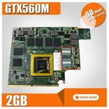 for ASUS Graphic Card G73SW VGA Board GTX 560M N12E-GS-A1 DDR5 4* memory MXMIII Laptop G73SW G73JW G53SW G53SX G53JW Video Card