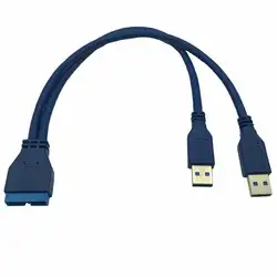 5013 B материнская плата 20Pin кабель адаптер 19 Pin USB удлинитель