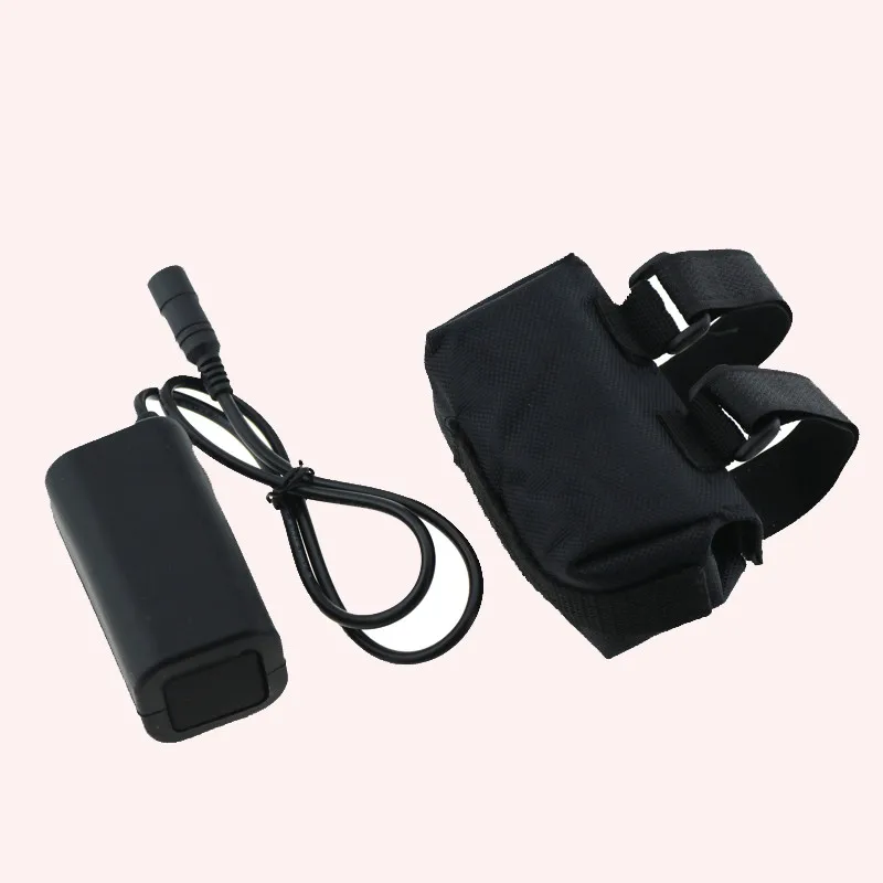 Rechargeable 4*18650 Battery Pack For LED Bicycle Lights Waterproof