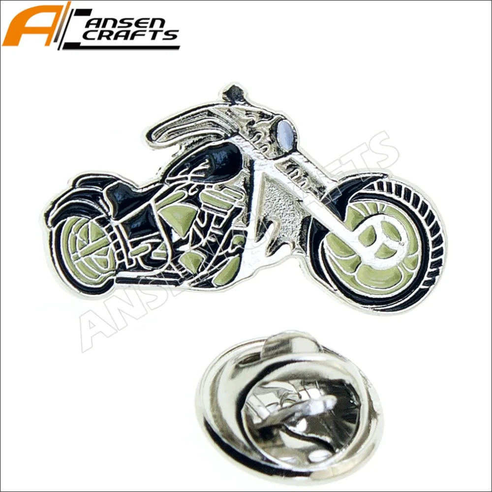 

Free Shipping Motorcycle Lapel Pin Badge