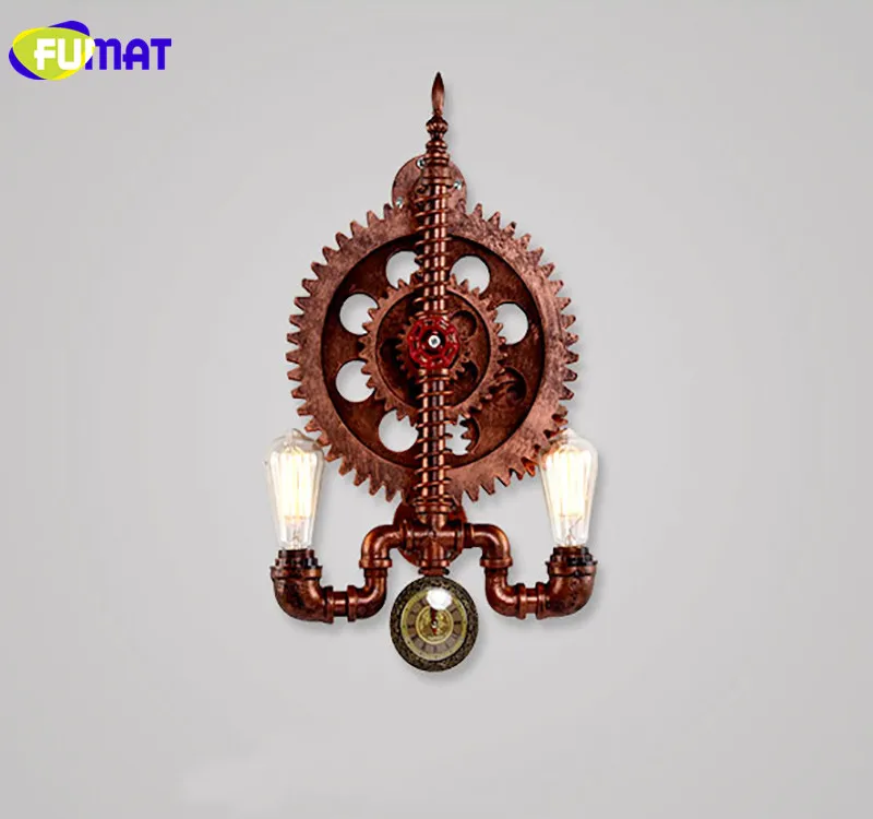 Gear Wall Light 17