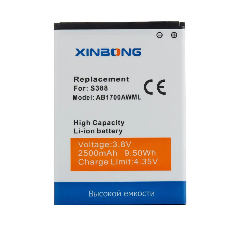 Аккумулятор s388 philips