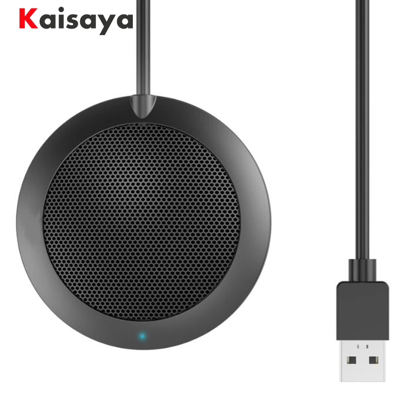 tabletop microphone with speaker