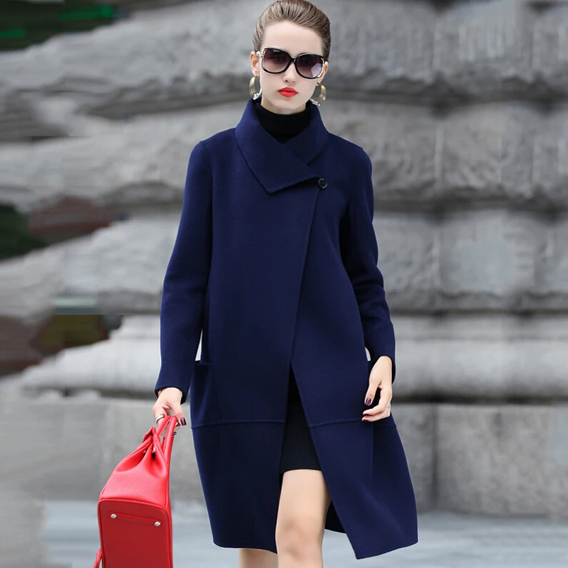 Popular Wool Coat Women-Buy Cheap Wool Coat Women lots