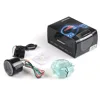 2 ''52mm Voiture EVO Numérique Turbo Boost Gauge Psi Compteur Avec Capteur Turbo Boost Compteur Turbo Pression Boost jauge YC101031 ► Photo 2/6