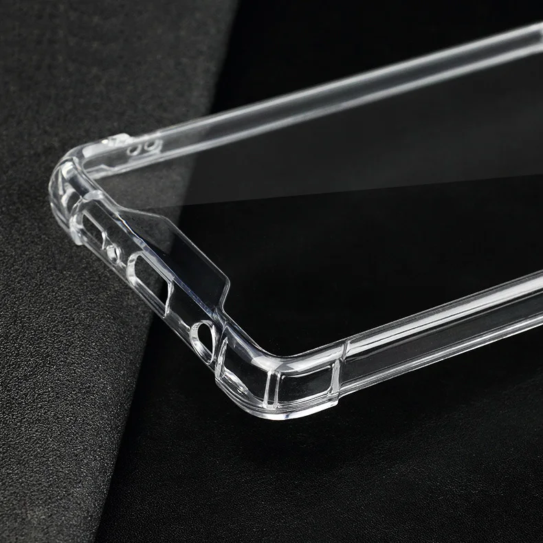 Proteção do Zero à Prova de Choque da Tampa do Case para Samsung Lot. Limpar Transparente pc Back Tpu Bumper para Samsung Galaxy S10 Plus S10e 50 Pcs - Fit 10 Back TPU Bumper Proteção Do Zero À
