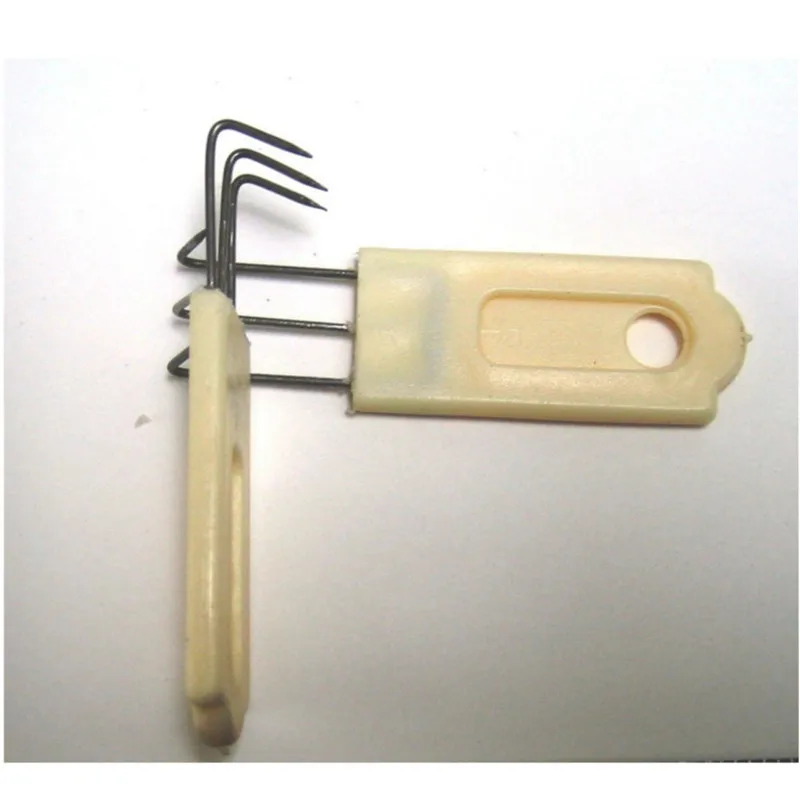 KiWarm-New-Arrival-2Pcs-Small-Plastic-Weight-Hanger-For-All-Machine-Knitting-Accessories-Parts