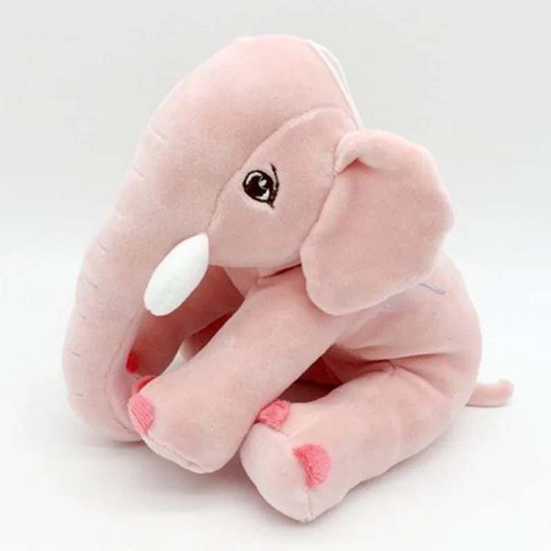 Слон Кукла Плюшевая Игрушка перо хлопок заполненная детская подушка-пуф детская комната орнамент подушка