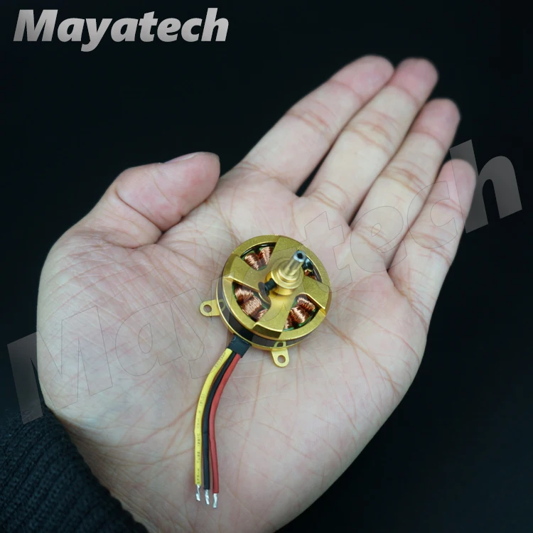 Mayatech W2815 1480kv F3P бесщеточный двигатель с полым валом 3 S/21 г Сверхлегкий 3D4D