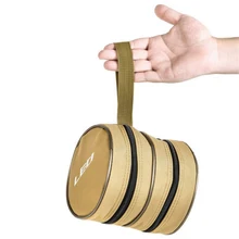 Чехол для рыболовной катушки на молнии, чехол для спиннинга, защита рыболовных снастей, аксессуары для рыболовных принадлежностей, сумка для хранения рыболовных снастей