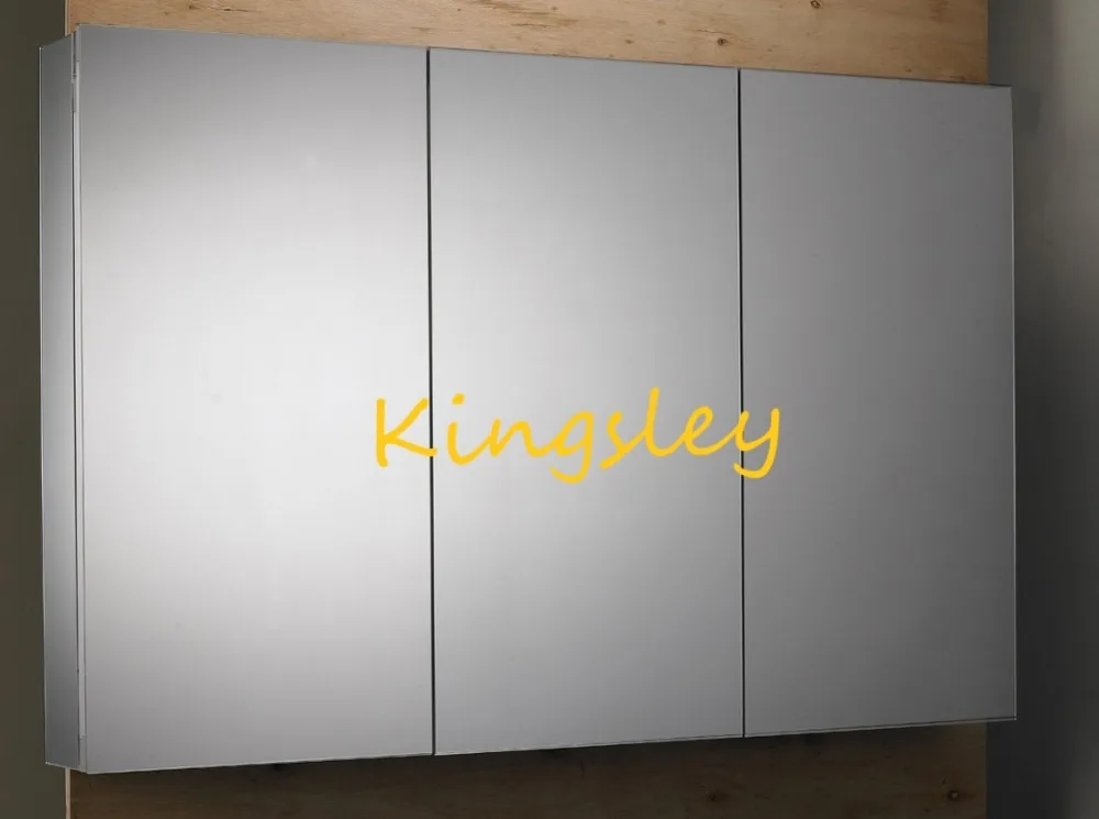 

Mirror cabinet Anodize Aluminum bathroom furniture FELIX-120