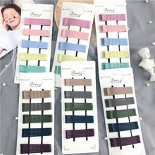 Хит, 40 шт. заколки для волос, волнистая плоская изогнутая Шпилька, стильная металлическая заколка, карамельный цвет, заколки для волос для женщин и девушек, аксессуары для головных уборов