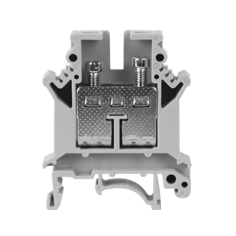 Wire Terminal blocks UK16N DIN Rail Wiring board Connector Terminals 16mm square voltage in