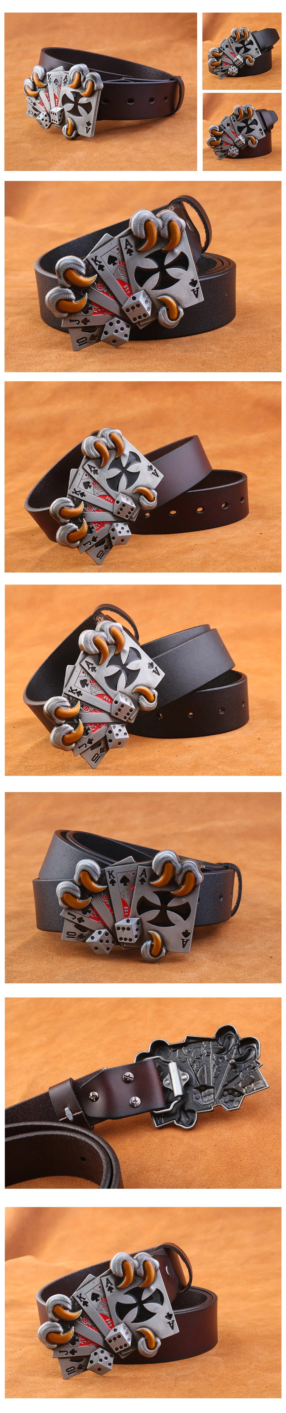 Playing cards Buckle