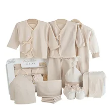 MamaLove15PCS/sets 100%Organic Cotton The newborn baby supplies Newborn Baby Gift Set Baby Clothes Set Clothes Baby infants suit