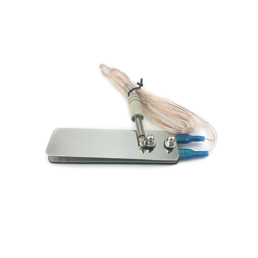 Mini-Stainless-Steel-Tattoo-Foot-Pedal-Switch-Footswitch-Control-with-Wire-For-Power-Supply-Machine-Clip