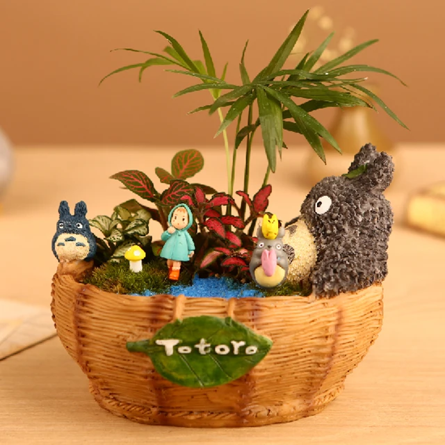 1713 Kawaii Dessin Animé Adorable Mignon Chinchilla Baignoire Conception Plante Fleur Pot Succulent Planteur Dans Pots à Fleurs Jardinières De