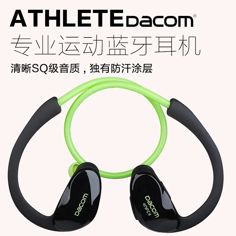 Dacom Athlete bluetooth-гарнитура, Беспроводные спортивные наушники, стерео наушники fone de ouvido с микрофоном и NFC наушники-вкладыши