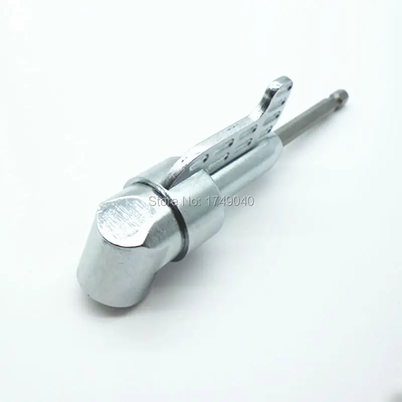 2pcs 14 Inch Alloy steel Magnetic Bit Angle Driver Extension Screwdriver Bits 360 Degree Adjustable Tool for drill or manual wrench (5)