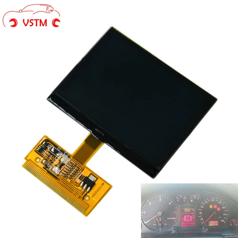 ЖК дисплей VSTM A3 A4 A6 S3 S4 S6 для справки приборной панели Audi VDO cluster|vdo lcd display|vdo lcdvdo display
