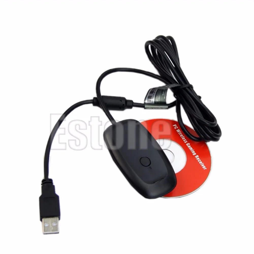 xbox 360 controller with wireless adapter for pc