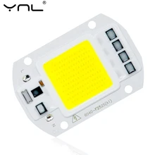 Chip de luz LED COB 220V 50W 20W 30W 10W 3W 5W 7W Chip rectangular para foco de atención, reflector lámpara Led no necesita controlador iluminación DIY