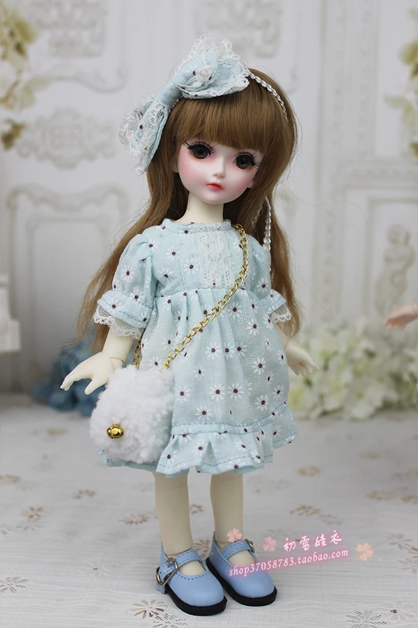 1/6 1/4 весы BJD платье+ сумка Одежда Аксессуары для BJD/SD куклы MSD YOSD гигантский ребенок, не включены кукла, обувь, парик и другие A0328