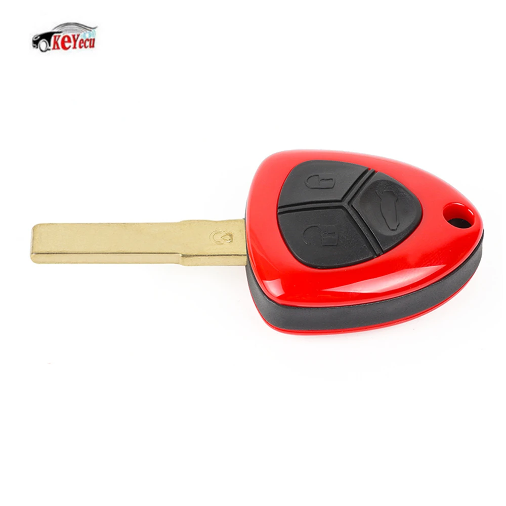 KEYECU New Smart Replacement Remote Key Fob 3 Button 433MHz ID48 Chip for Ferrari 458 Italia California 2010-2014 FF 599 GTB KEYECU New Smart Replacement Remote Key Fob 3 Button 433MHz ID48 Chip for Ferrari 458 Italia California 2010-2014 FF 599 GTB