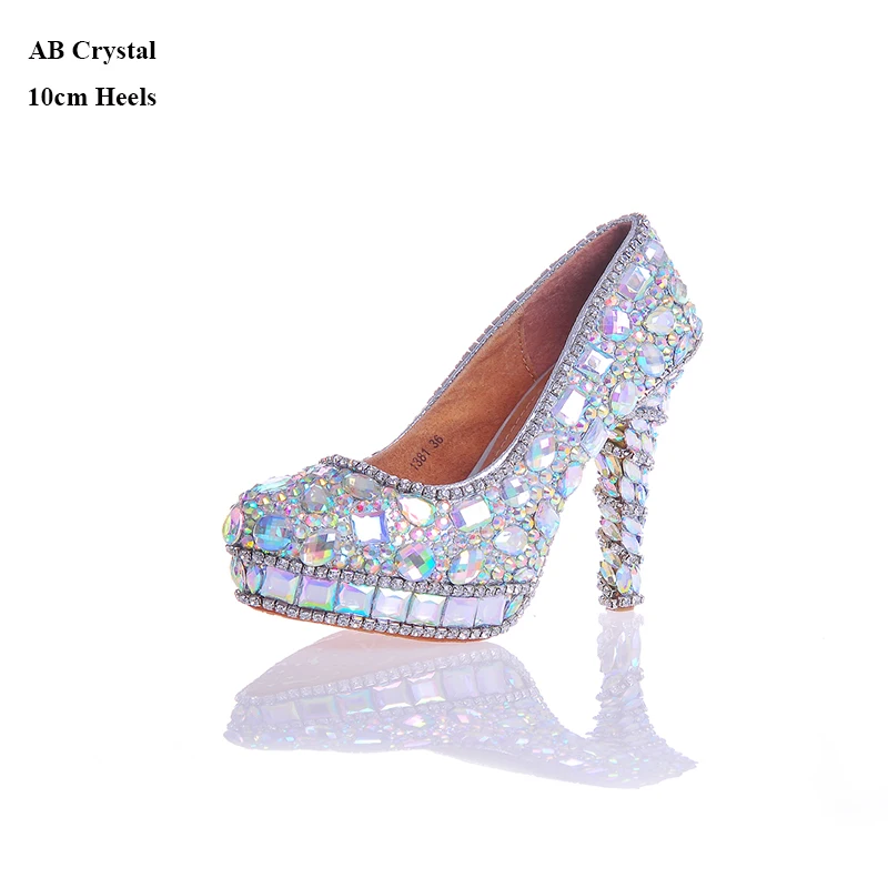 AB crystal 10cm 8x8