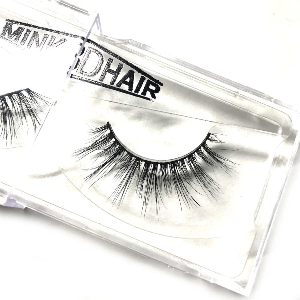 false eyelashes 3D mink lashes volume soft lashes long eyelash extension fake mink eyelashes cilios maquiagem A17