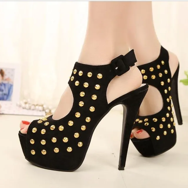 fashion sandals heels