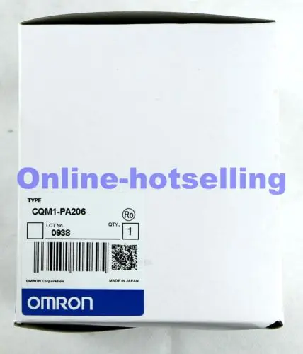 

2PCS OM+ NEW CQM1-PA206 SHA01 CQM1PA206 PLC Module