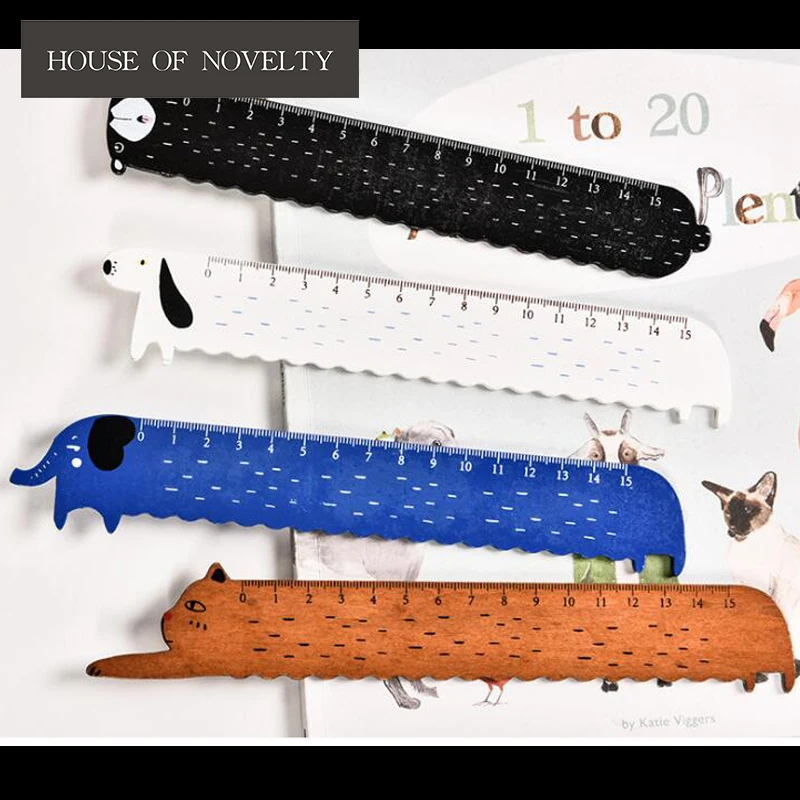 

The Bruh Family Wood Ruler Measuring Straight Ruler Tool Promotional Gift Stationery