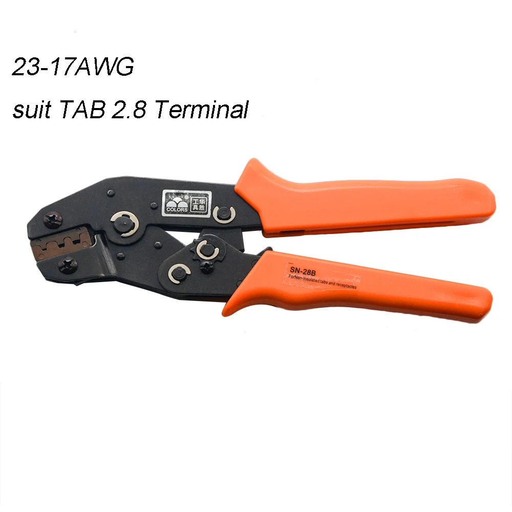 

SN-28B MINI EUROP STYLE crimping tool crimping plier 0.25-1mm2 multi tool tools hands 28-18AWG