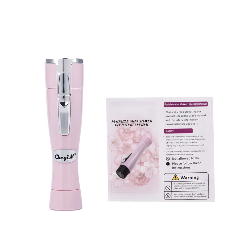 Buy 5 PCS Lady Electric Shaver Razor Shaving Female