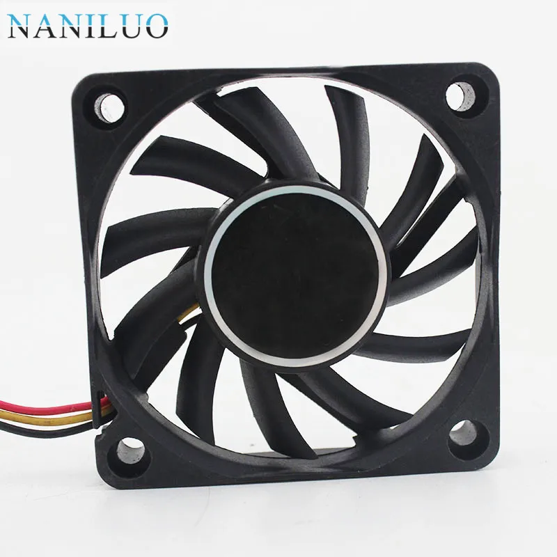 

FD126010LB 6cm 60mm 6010 12V 0.14A Ball Bearing Computer CPU 3pin Silent Cooling Fan