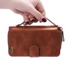 Couqe S6 S7 edge Luxury Phone Bag For Samsung Galaxy S7 edge S6 edge Plus S5 S4 & Note 5 4 Phone Case Retro Portable Bag Etui