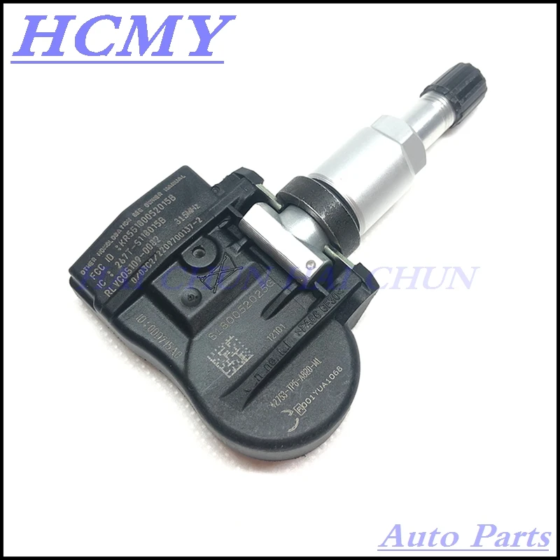 4 шт./лот 315MHZ 47 42753 TP6 A820 M1 системы контроля давления в шинах TPMS для Honda CR V Accord Crosstour