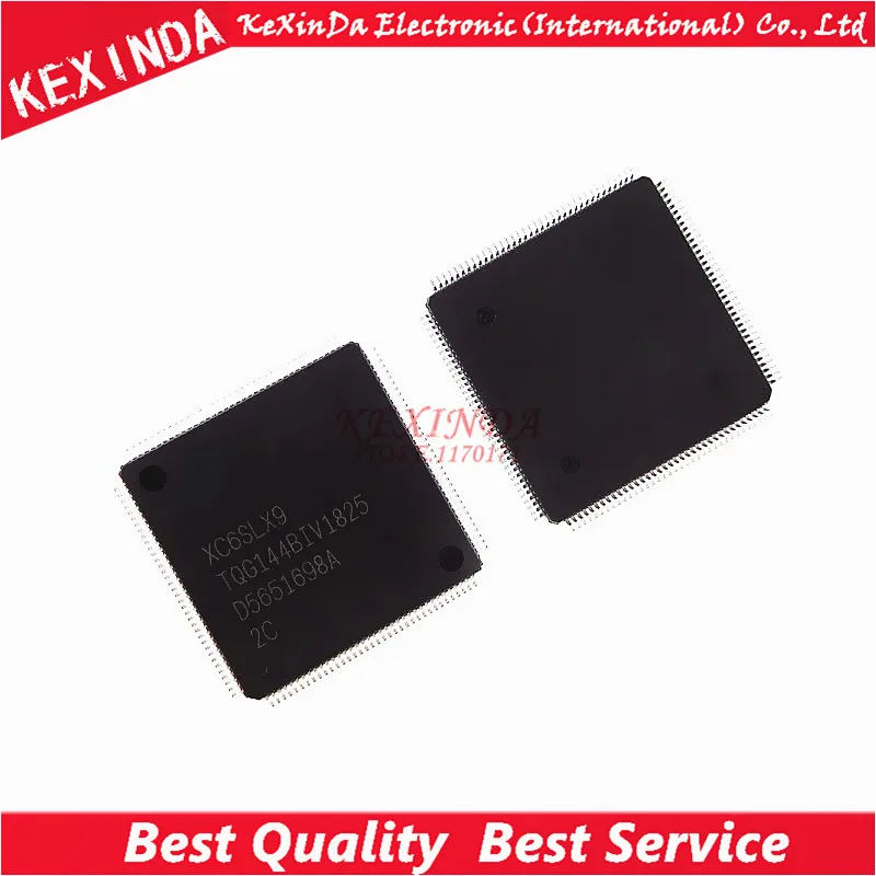 XC6SLX9-2TQG144C XC6SLX9 2TQG144C QFP-144 IC 5 шт./лот Бесплатная доставка | Электронные компоненты и