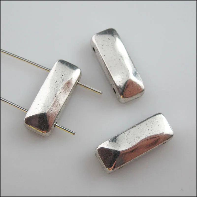 15 шт. тибетские серебряные подвески 7 х17 5 мм|beads charms|spacer barsilver bead charm |