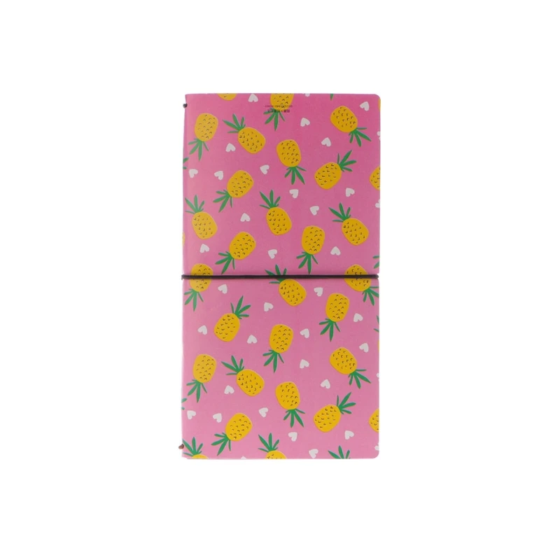 

PU Leather Cover Planner Notebook Diary Book Exercise Notepad Gift Stationery W15
