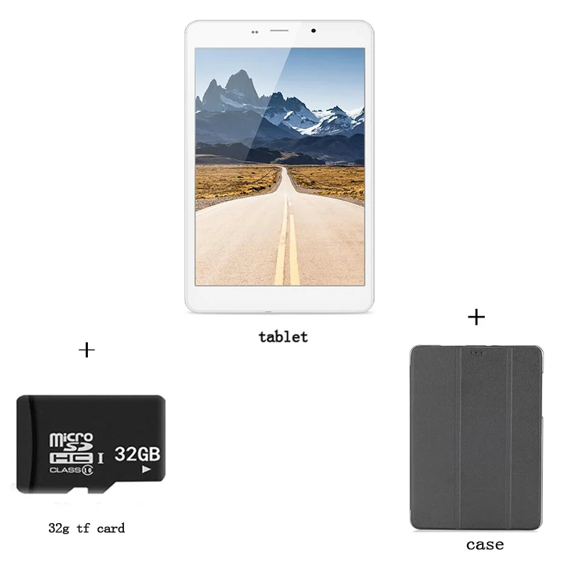 Cube t8 ultimate/plus Dual 4G телефон планшетный ПК alldocube MTK8783 Восьмиядерный 8 дюймов Full HD 1920*1200 Android 5,1 2 Гб Ram 16 Гб Rom - Комплект: bundle3