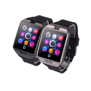 

New Q18 Bluetooth Smart Watch Camera Support SIM Card Smartwatch Bluetooth Digital Wrist Sport Watch For Android Smartphone