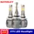X70 H4 H7 H1 9005 9006 Auto HA CONDOTTO LA Lampadina Del Faro H11 H8 D1S D2S D4S hp Ha Condotto La Lampada di Chip 120 W 15600LM Fari Fendinebbia 6000 K Luci di E70 X70