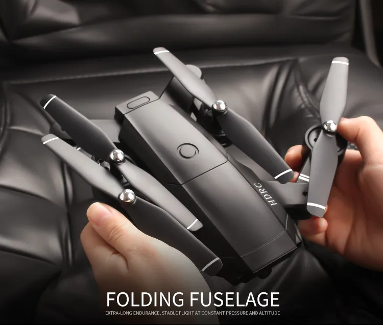 

2019 Drones With Camera H13 5MP 1080P Wide Angle WIFI FPV HD Camera Foldable RC Drone Quadrocopter With Camera HD remote