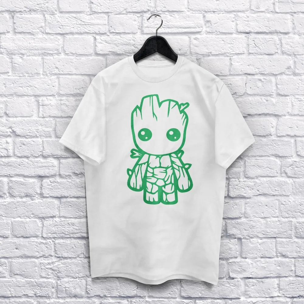 

2019 summer t-shirt unisex superhero movie galaxy guardian funny letter Text fashion Simple harajuku Men's and women's t-shirts