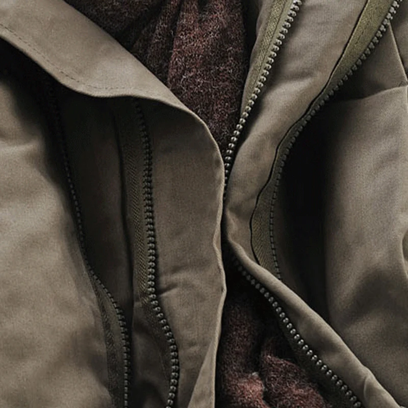 ISurvivor мужские куртки и пальто зимние мужские теплые пальто Модные мужские куртки пуховики Повседневная Мужская плотная одежда размера плюс 4XL 5XL