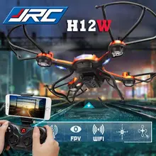 Беспроводные Дроны с Камера Jjrc H12w квадрокоптера Дрон на Ру, Wi-Fi, летающая камера Вертолет Дистанционное Управление игрушечный гексакоптер коптеров