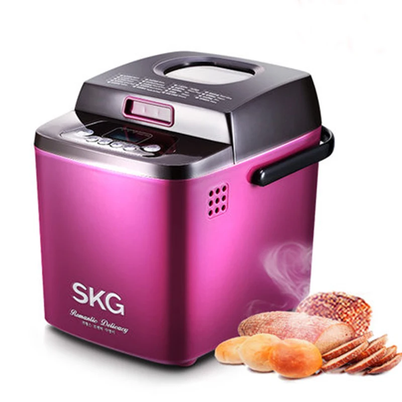 

Free shipping 3pcs 220V 500W SKG 3933 bread maker machine household automatic multi-function intelligent toast machine